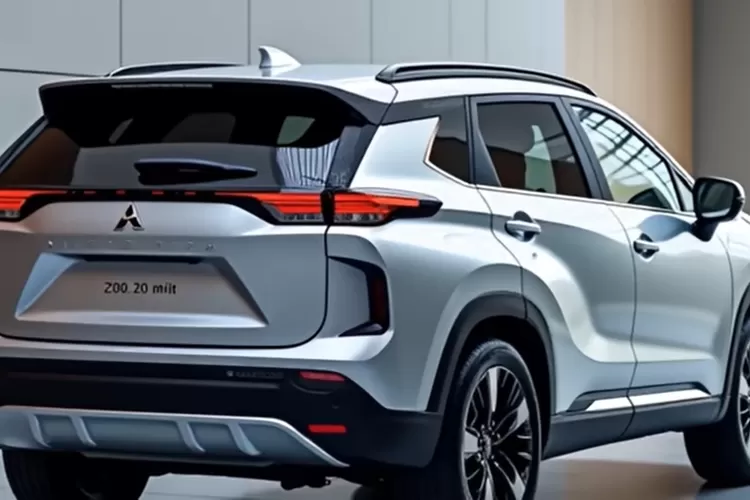Mitsubishi Xpander Baru Mirip Mirip Pajero, dirumorkan debut. Foto: tangkap layar channel YouTube Limitless you   &nbsp;