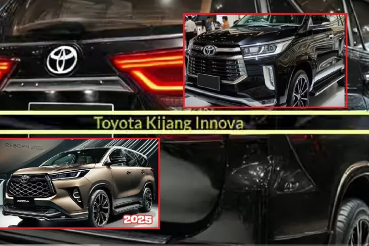 Desain Innova Reborn yang sudah beredar di media sososial, dikabarkan bakal debut tahun 2025 atau tahun ini.  (Foto: tangkap layar kanal Youtube Auto86A)