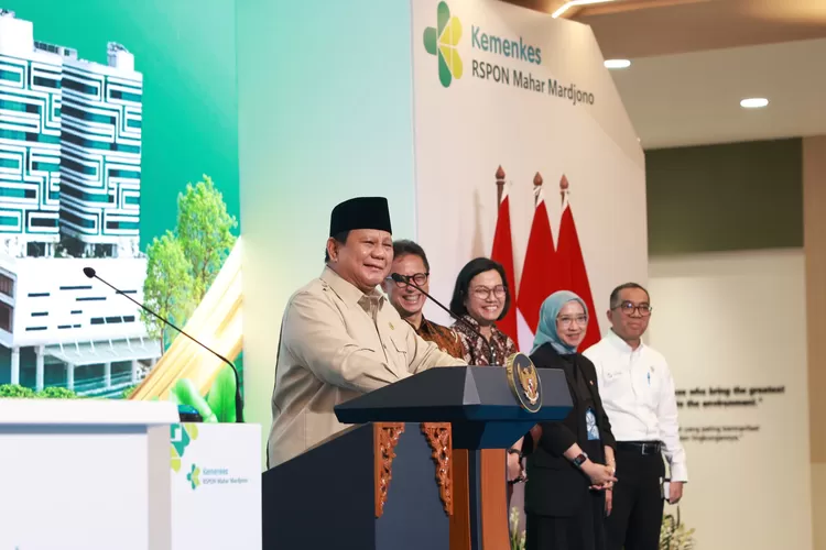 Presiden Prabowo sebut Pendidikan dan Kesehatan Wujud Demokrasi. (Foto: Tim Kepresidenan RI)