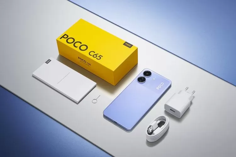 Poco C65 Hadirkan Spesifikasi Unggulan (Pinterest)