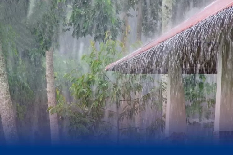 BMKG peringatkan potensi hujan lebat dan angin kencang di sejumlah wilayah Indonesia pada 9-10 Oktober 2024. Waspada! (Tangkapan layar Instagram @infobmkg / HukamaNews.com)