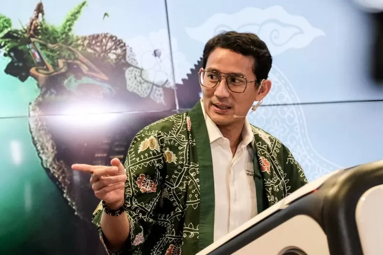 Menparekraf Sandiaga Uno - "Co-Branding School Break 2024" Libur Sekolah Anak. (Foto : https://kemenparekraf.go.id/berita/siaran-pers-kemenparekraf-luncurkan-wonderful-indonesia-co)