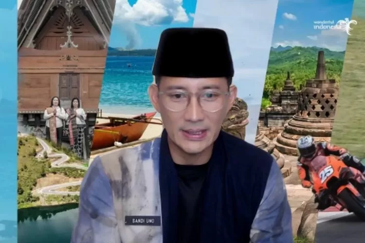 Menparekraf Sandiaga Uno  (Foto : https://kemenparekraf.go.id/  HukamaNews.com)