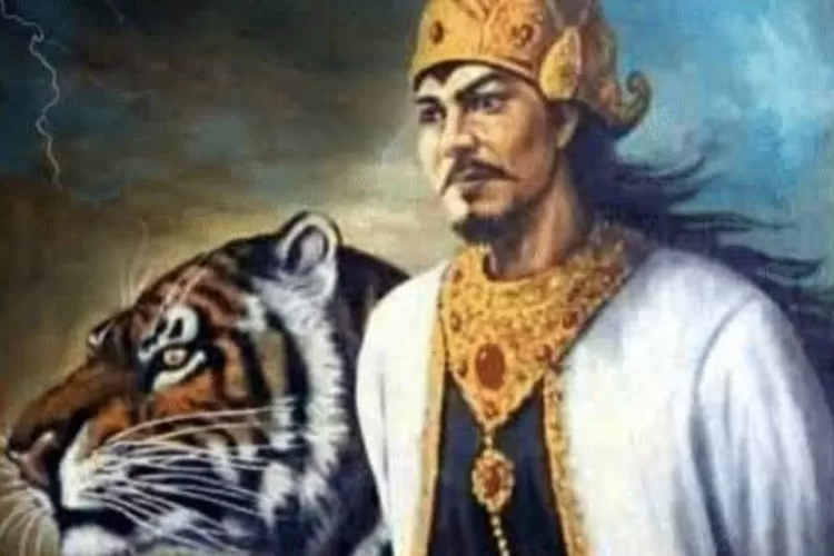 Ilustrasi Prabu Siliwangi. Di tengah peralihan zaman, Prabu Siliwangi menjadi sosok penghubung antara budaya Sunda dan Islam. Ia mencontohkan bagaimana tradisi lokal bisa menyatu dengan iman tanpa kehilangan jati diri. (Dok. Istimewa)