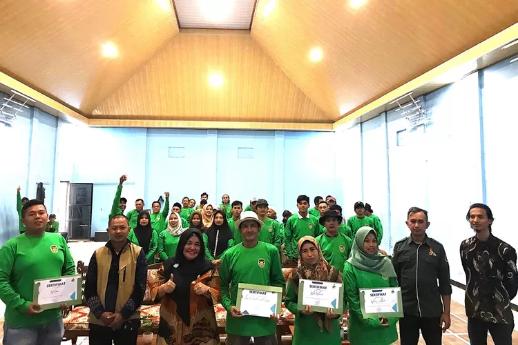 Pelatihan Petani Kopi Desa Pusakamulya diikuti dengan penuh antusias. Partisipasi dan kontrol masyarakat meningkat, demokrasi desa berjalan dengan baik. Kamis, 20 Juni 2024 (Dok. Pemdes Pusakamulya)