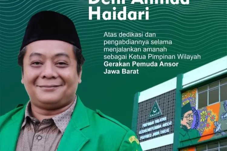 Ketua demisioner PW GP Ansor Jabar, H. Deni Ahmad Haedari mengaku berguru pada para Banser. (Dok. Ansor Jabar)