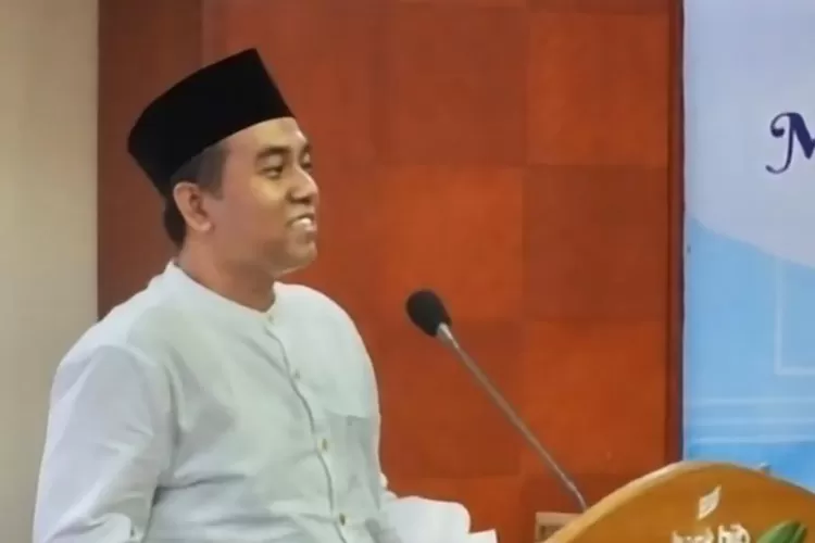 Ketua NU Purwakarta, KH Ahmad Anwar Nasihin, S.H.I., sesalkan persekusi yang dialami Ketua MWCNU Cikarang saat berada di Karawang. (PCNU Purwakarta)