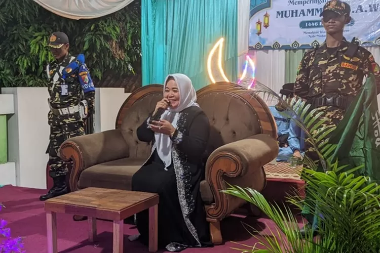 Kampung Wisata Parakantiri di Desa Pusakamulya, Kiarapedes, jadi primadona edukasi. (Dok. DKM Masjid Jami Al-Makmur)