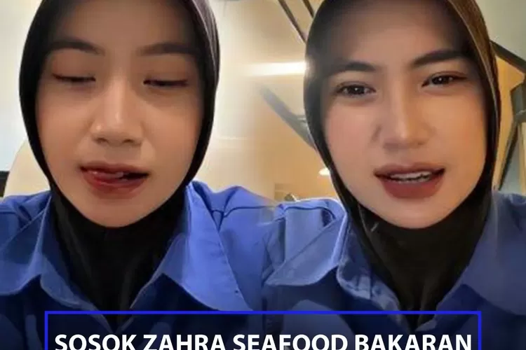 Viral video Zahra Seafood Bakaran 6 menit 40 detik di TikTok bikin netizen penasaran. (istimewa)