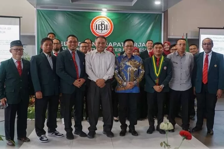 Pelantikan pengurus IDI Lombok Timur 2023-2026 fokus tingkatkan IPM &amp; pelayanan kesehatan. (IDI Lombok Timur)