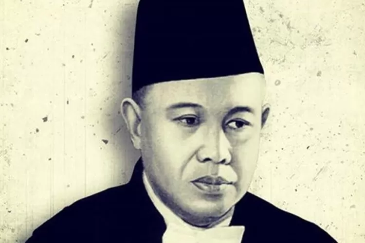 Kusumah Atmadja, Ketua Mahkamah Agung pertama Indonesia, pahlawan nasional asal Purwakarta yang berjasa besar di bidang hukum. (Dinas Arsip Purwakarta)