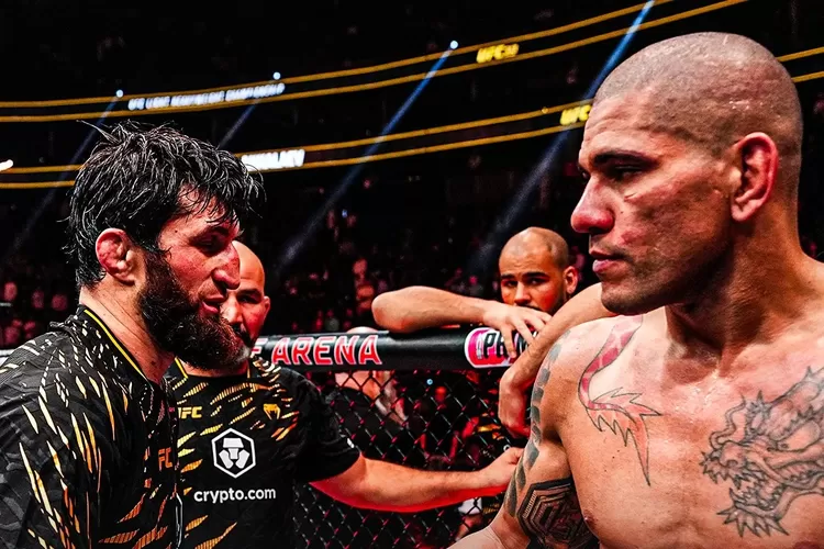 Analisis mendalam tentang strategi dan taktik Magomed Ankalaev dalam mengalahkan Alex Pereira di UFC 313 untuk meraih gelar juara. (X @AnkalaevM)