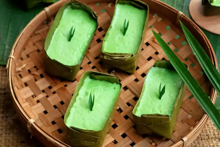 Kue Pedamaran, makanan khas Batanghari dari Jambi, jadi favorit takjil Ramadan. Kenali sejarah, bahan. (Pinterest @cookdong)