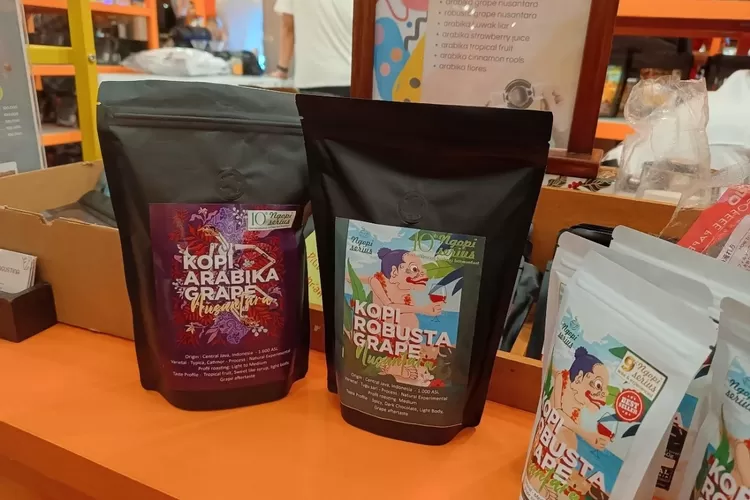 UMKM kopi Serius Pangan Nusantara ekspor ke pasar global dengan dukungan BRI. (Dok. Bank BRI)