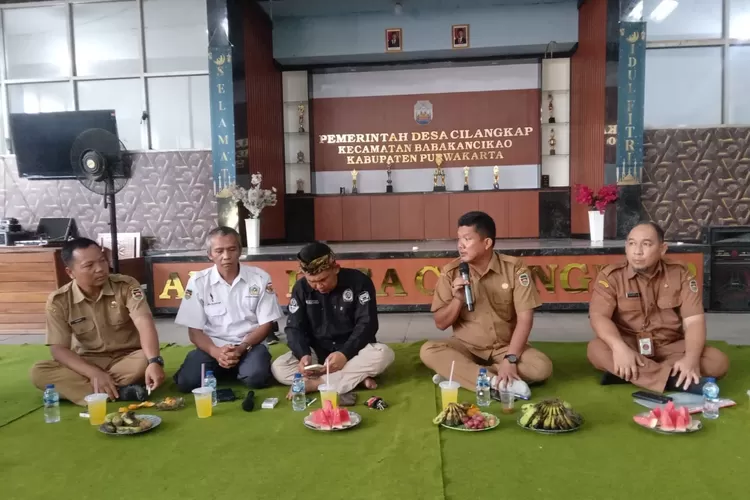 KTNA Purwakarta siap gelar Mimbar Sarasehan 2025 dengan fokus ketahanan pangan. Dispangtan dukung penuh, HKP Jabar diundur demi efisiensi. (Dok. KTNA Purwakarta/Carman)