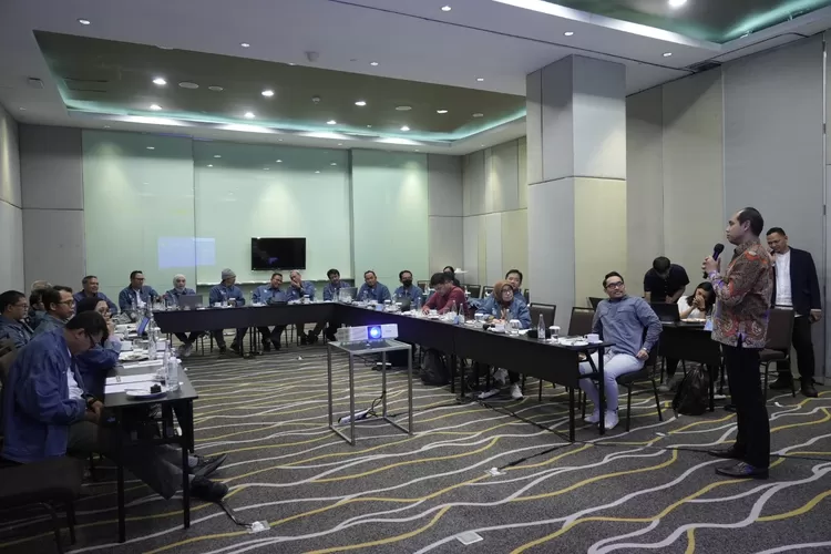 BBRI umumkan 45 jurnalis penerima beasiswa S2 lewat BRI Fellowship Journalism 2025, bentuk nyata BRI Peduli. (Dok. Bank BRI)