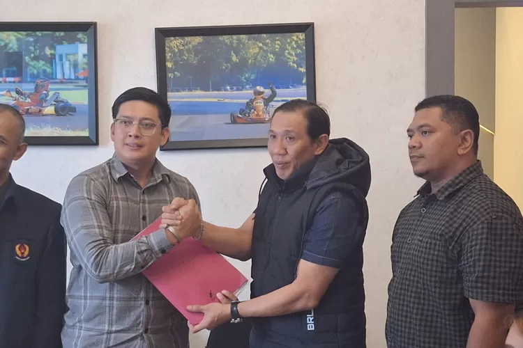 Musyawarah Cabang Olahraga Judo Kota Bandung 2025 tetapkan Boyke Luthfiana Syahrir kembali sebagai ketua cabor. (Istimewa)