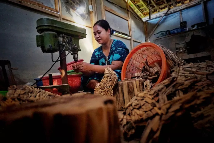 Indeks Bisnis UMKM BRI naik jadi 104,3 di Q1-2025. Usaha mikro tumbuh ditopang Ramadan, THR, dan bansos. (Foto: Bank BRI)