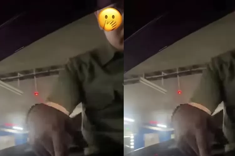 Viral! Seorang pria mengaku polisi dan diduga mengintimidasi pengendara mobil di Jakarta. Warganet ramai soroti kasus ini. ((Instagram/perspekshit))