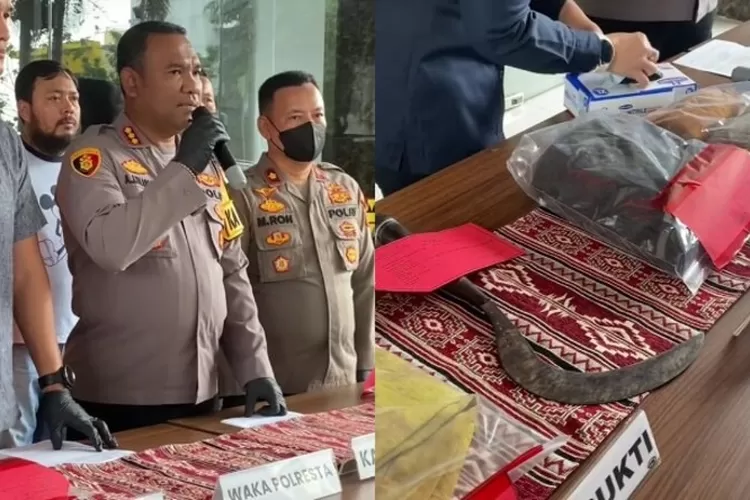 Cemburu membutakan mata. Pria di Bandar Lampung diduga bunuh pacarnya lalu hisap darah dari leher korban. ((TikTok/ceritaharianku_0))