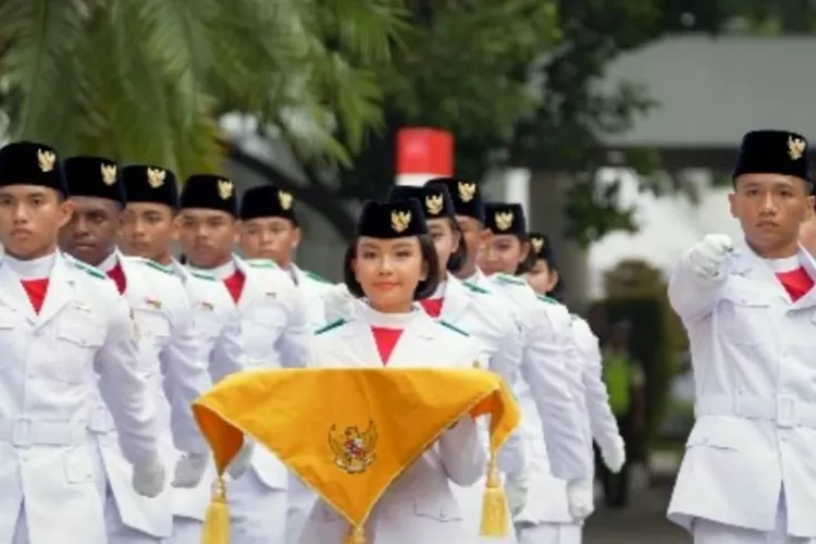 Di hari yang istimewa ini, aku ingin berbagi refleksi diri tentang suasana kebahagiaan di bulan Agustus yang kita jalani hari ini. ((Instagram/direktorat.paskibraka))