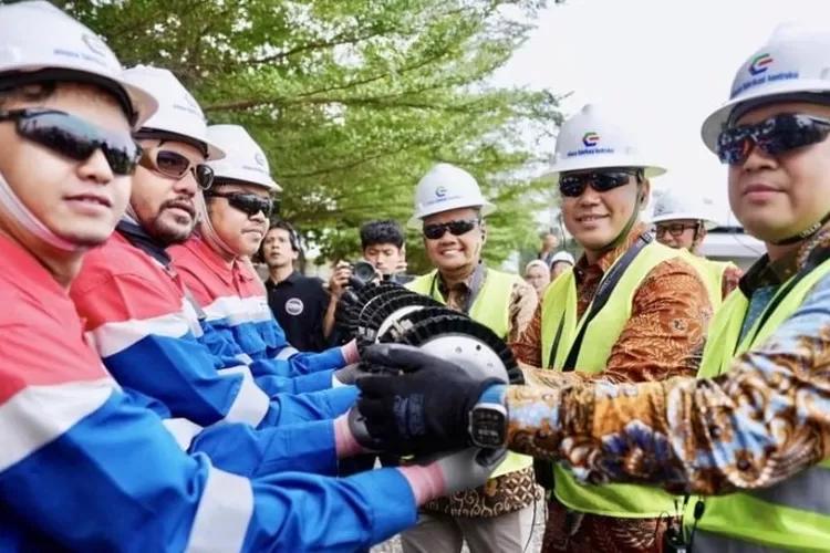 PT Pertamina bekerja sama dengan PT Pindad meluncurkan teknologi ultrasonik inspeksi pipa migas pertama di Indonesia. ((Dok. Pertamina))