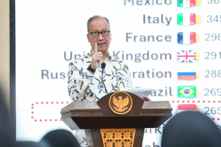 Menperin Agus Gumiwang ingatkan pentingnya stabilitas nasional di tengah ekspansi industri manufaktur ((kemenperin.go.id))