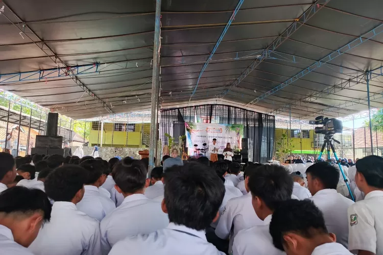 Acara Gebyar Bulan Bahasa di SMAN 1 Wanayasa (Dok. Mochammad Reza Akbar)