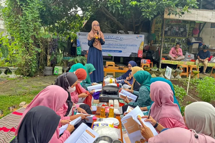 BRI melalui program CSR BRI Peduli &ldquo;Yok Kita Gas&rdquo; (Purwakartaonline.com)