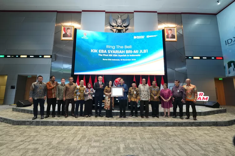 BRI-MI Catatkan KIK EBA Syariah Rp1,95 Triliun di BEI (purwakarrtaonline.com)