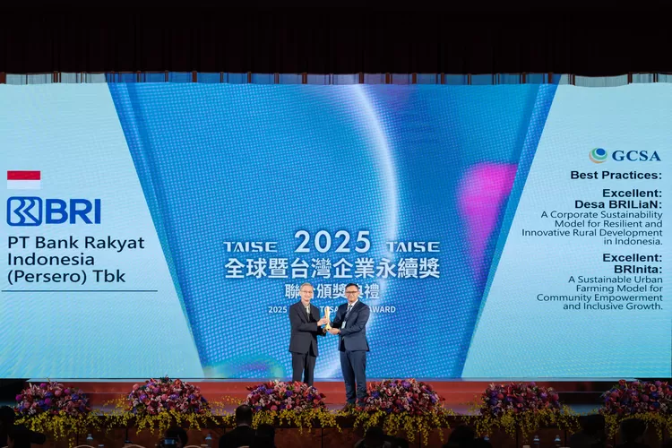 BRI melalui BRI Peduli meraih dua penghargaan internasional (purwakartaonline.com)