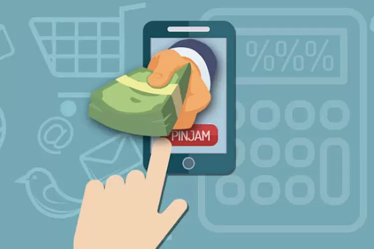 Ilustrasi Pinjol. (f: ayojakarta.com)