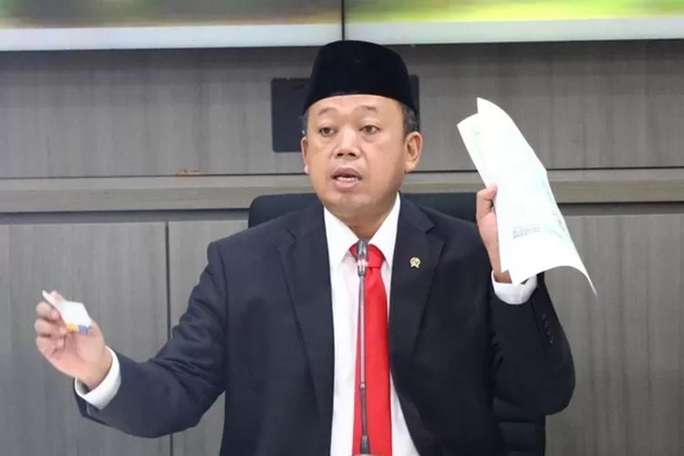 Menteri Agraria dan Tata Ruang/Badan Pertanahan Nasional (ATR/BPN), Nusron Wahid. (f: istimewa)