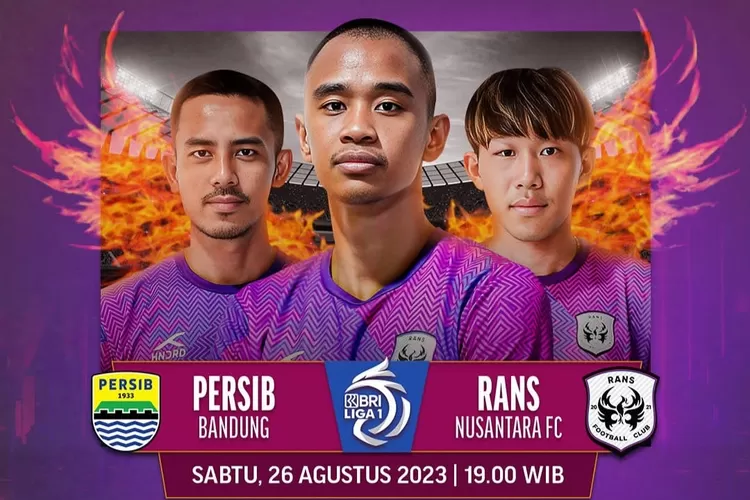 Livescore Dan Live Streaming Persib Bandung Vs Rans Nusantara Bukan Di Score Pengabar