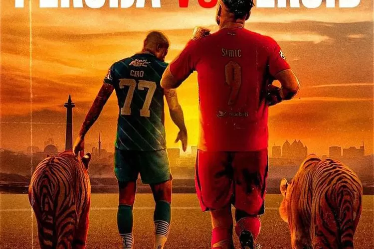 Persija vs Persib. (Instagram.com/ Indosiar)