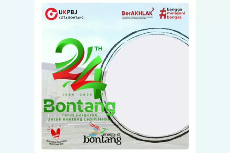 Selamat Ultah Bontang! 6 Twibbon Hari Jadi Kota Bontang 2023 Yang Ke-24 ...