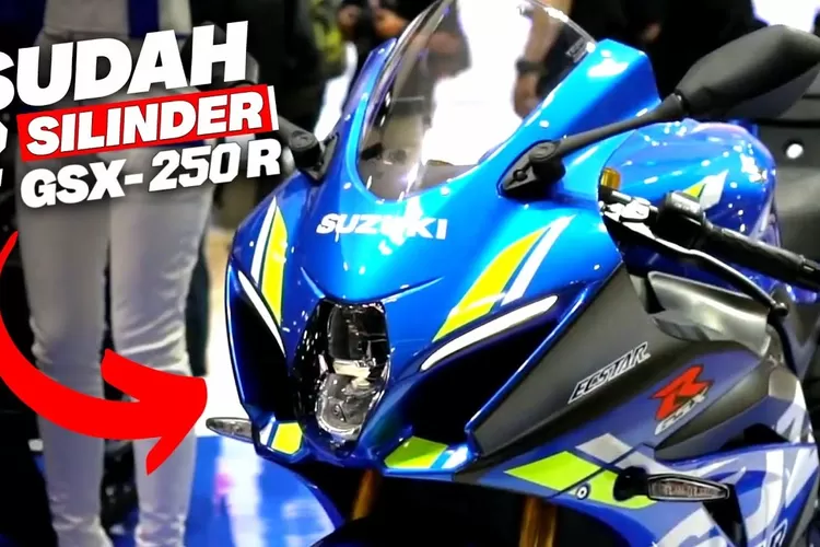 Suzuki GSX250R 2024, Performa Unggul dan Efisiensi Tinggi Dengan