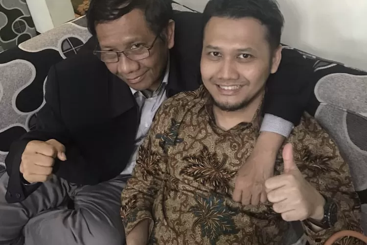 Salah satu anak Mahfud MD, dr. Ikhwan Zein.  (Instagram/@mohmahfudmd)