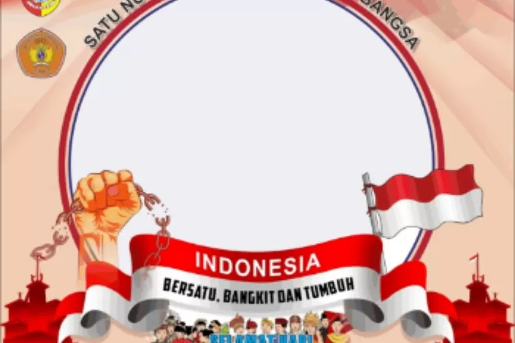 Twibbon Hari Sumpah Pemuda. (Twibbonize)