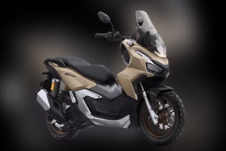 Review Honda ADV 160 2024 Desain Warna Terbaru Matte Brown hingga