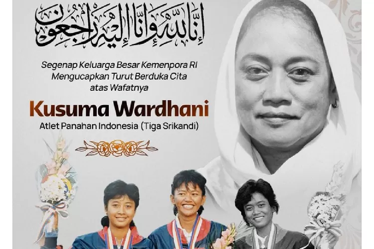 Potret Kusuma Wardhani. ((Twitter/ KEMENPORA_RI).)