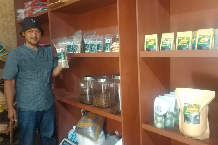 Klaster usaha Kopi Akar Wangi. (Dok. BRI)