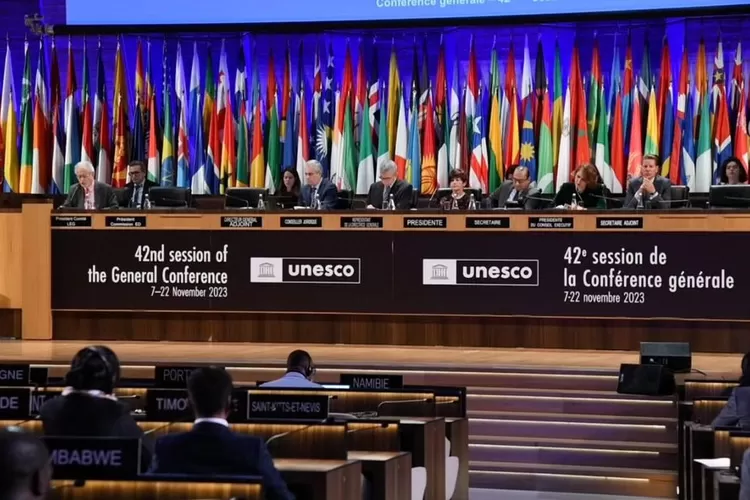 Bahasa Resmi Konferensi Unesco

