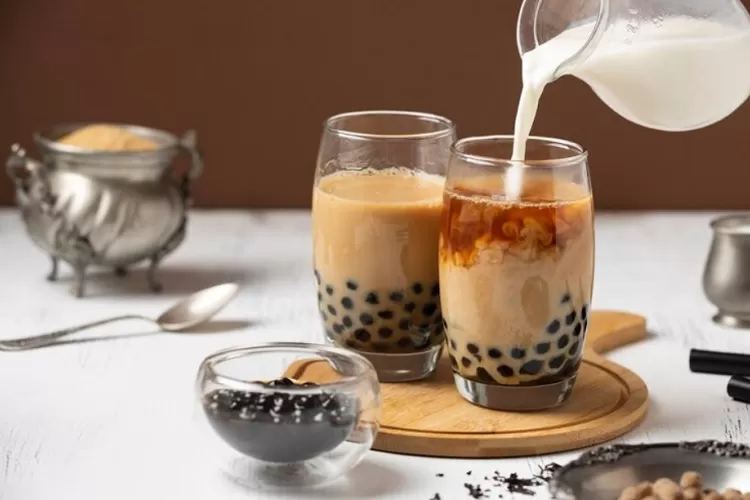 Resep Dan Cara Membuat Boba Brown Sugar Ala Devina Hermawan: Dijamin ...