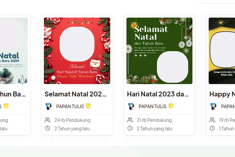 5 Link Twibbon Ucapan Tahun Baru 2024 Paling Banyak Dicari, Desainnya ...