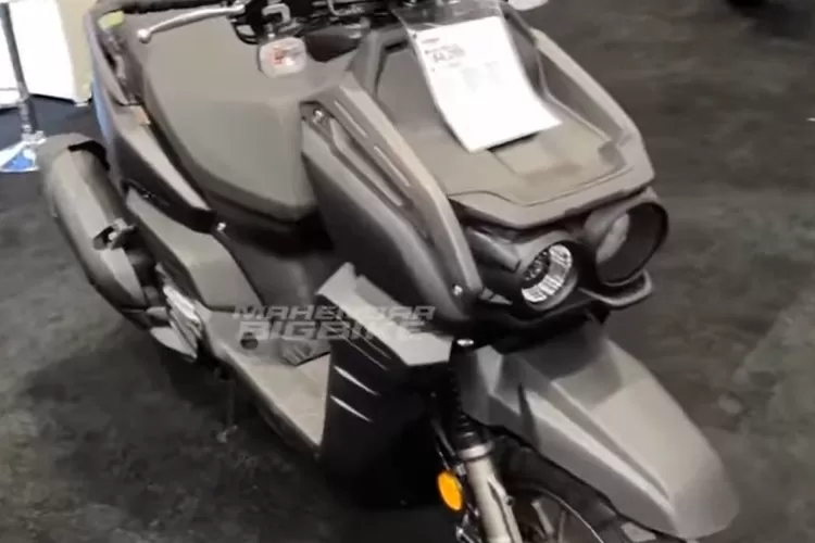 Sosok Yamaha BWS 125 yang akan gantikan Yamaha X-Ride 125 di pasaran. ((Tangkap layar YouTube Mahendra Bigbike))