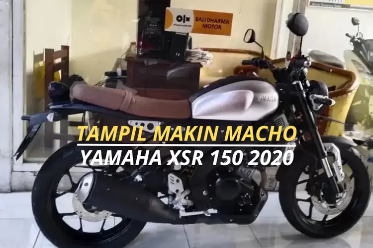 Berapa Dp Kredit Motor Yamaha Xsr Bekas Di Denpasar Cek