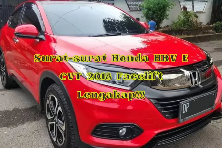 Dijual Rp Juta Di Makassar Mobil Honda Hrv E Cvt Facelift