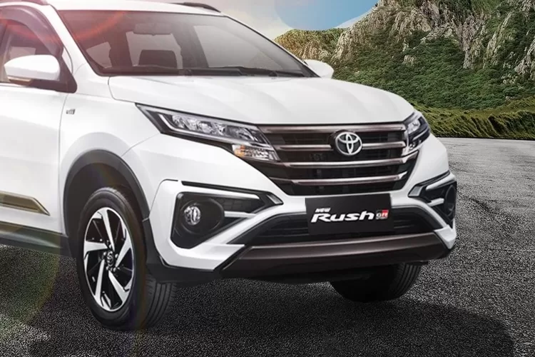 Kredit Murah Cicilan Cuma Rp Jutaan Per Bulan Mobil Toyota Rush Tahun