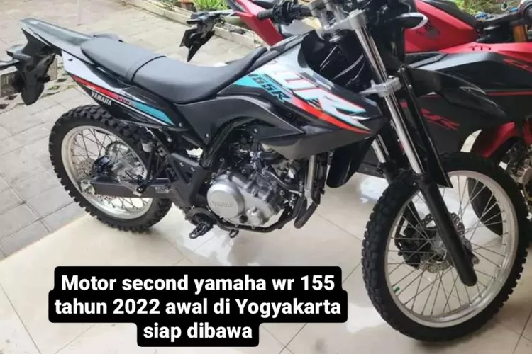 Yamaha wr 155 deals second